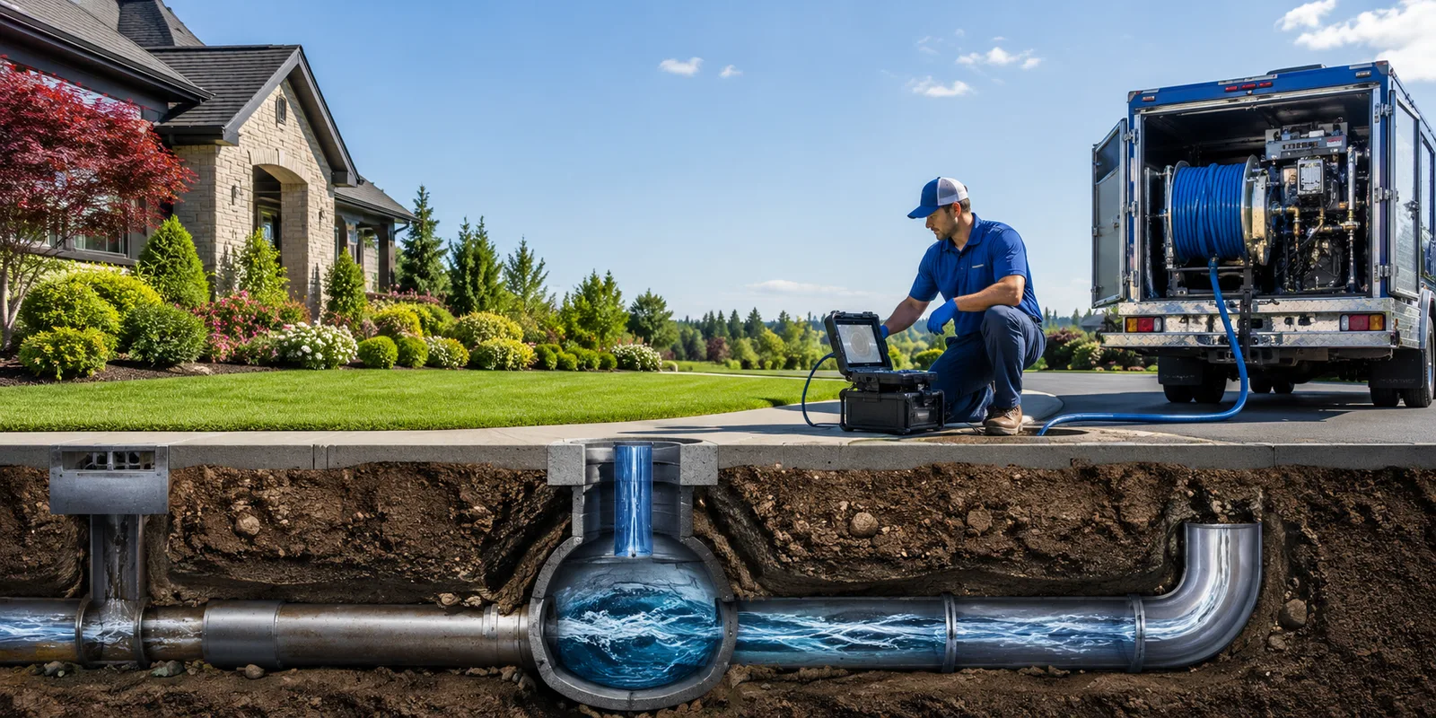 Drainage restoration information for Melcher Dallas, IA