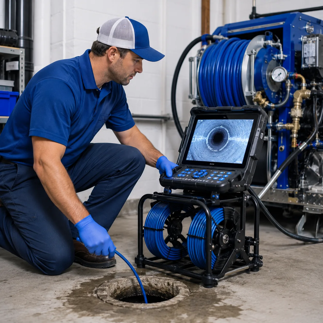 Drainage restoration professionals serving Melcher Dallas, IA